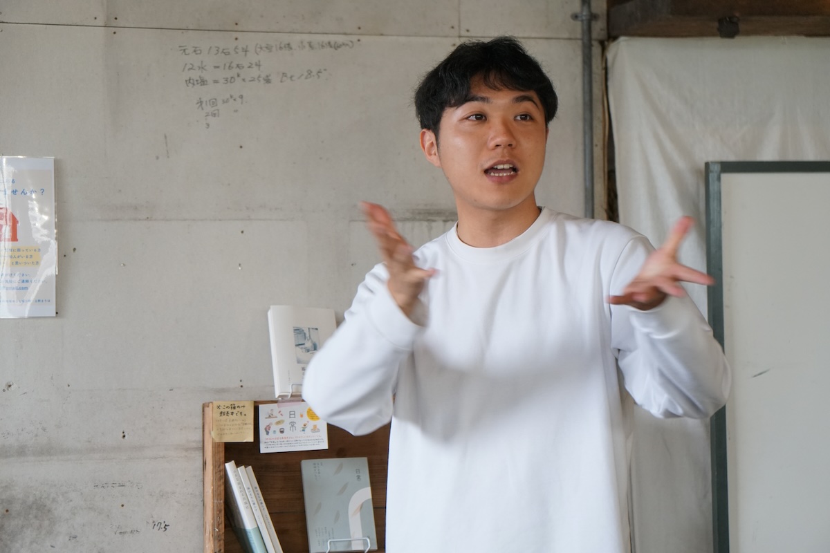 栗林志音さん
