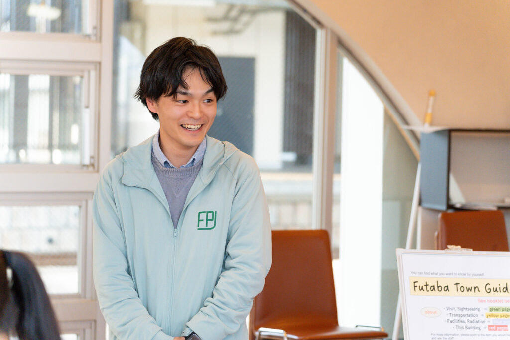 復興支援員の千田さん