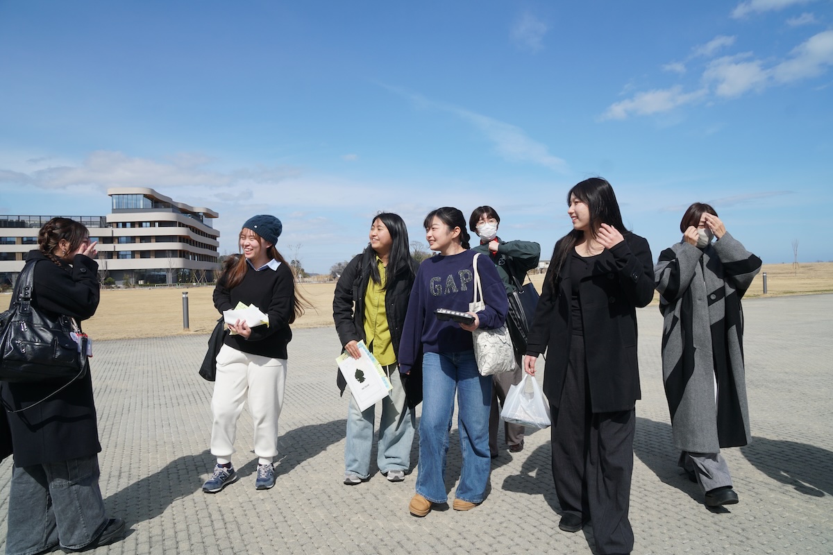 若者と共に、地域をつくる。
