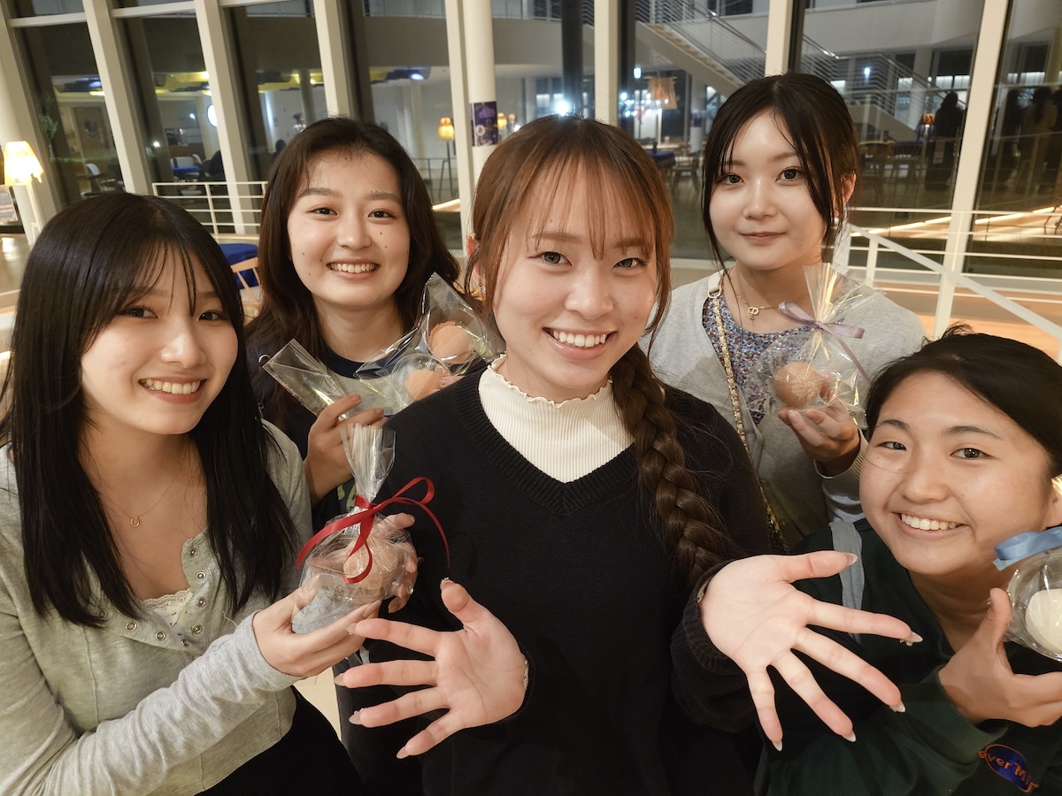 若者たちのインターンシップミーティング